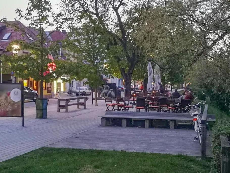 Krakovo By The River Ljubljana Bagian luar foto
